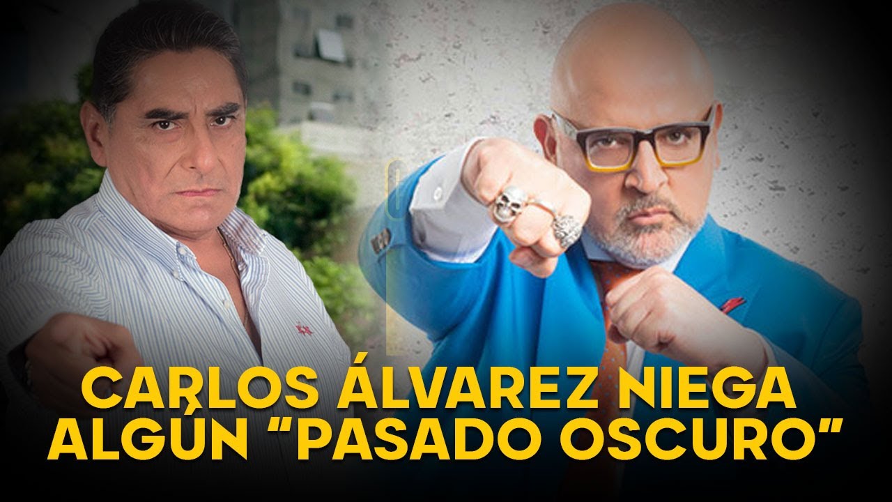 INCÓMODO | Carlos Álvarez indignado al tocarse su vida privada luego de entrevista de Curwen y Ortiz