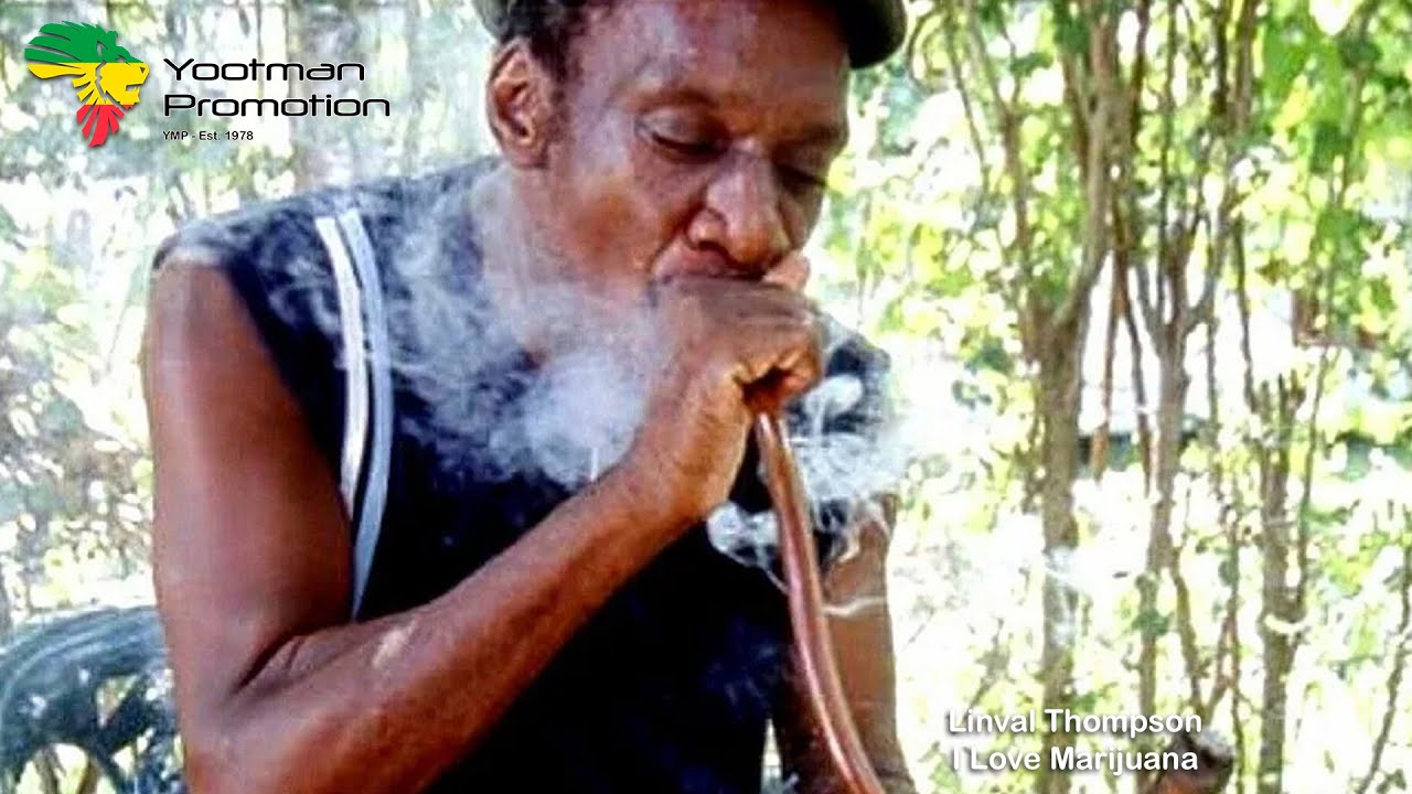 Linval Thompson - I Love Marijuana & Dub (1978) QHD Quality