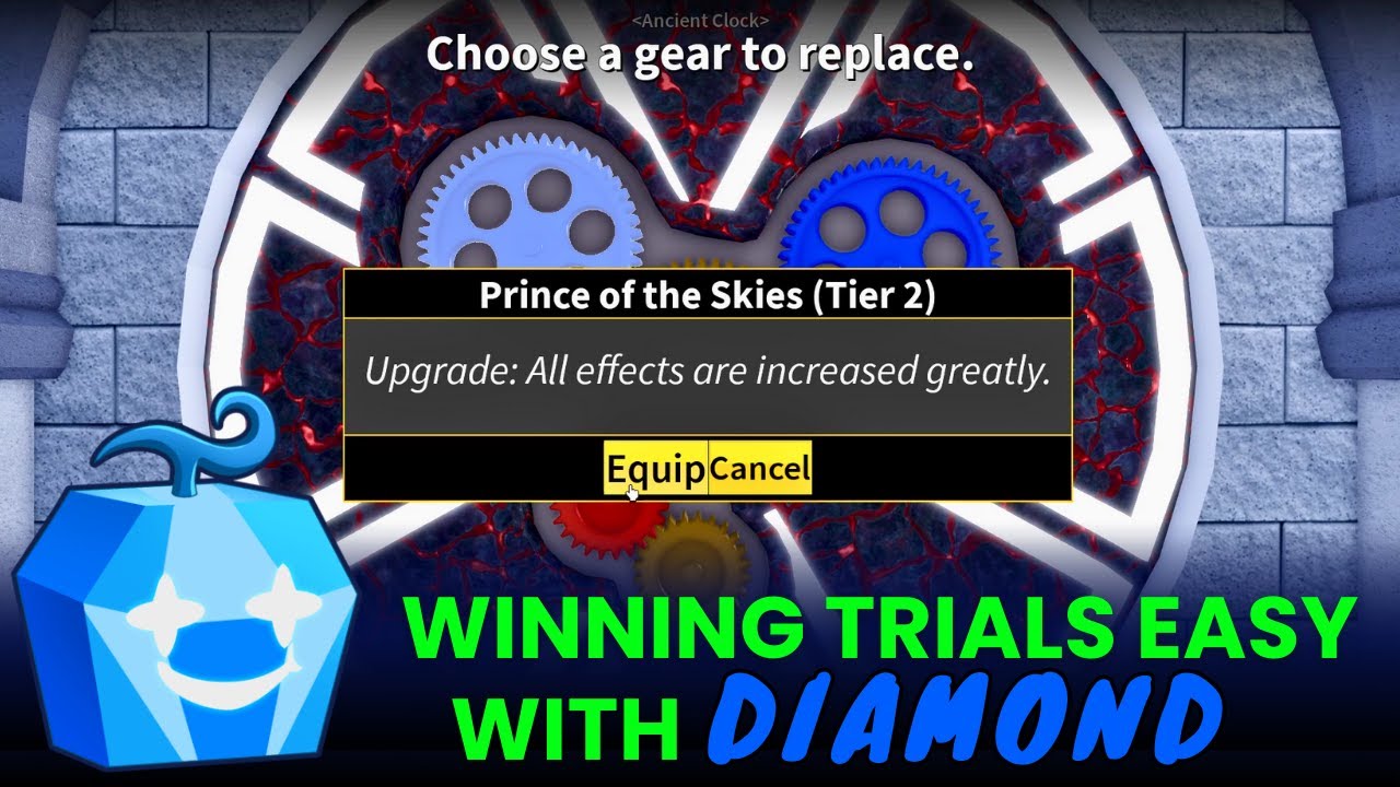 I Tried Diamond in Race v4 Trials&hellip; The Results Were INSANE! #bloxfruits