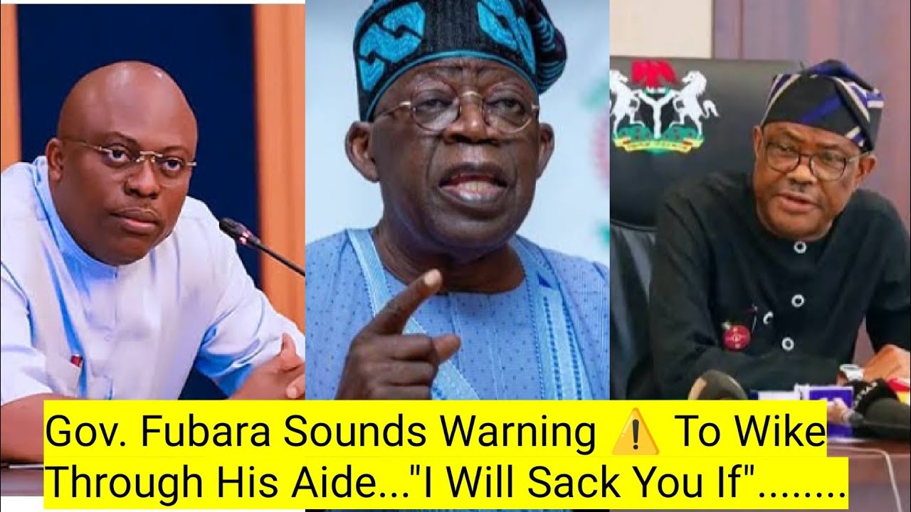 Gov. Fubara Sounds Warning ⚠️ To Wike Through His Aide...