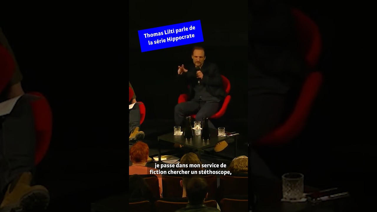 😷Hippocrate : l'exp&eacute;rience de Thomas Lilti pendant le COVID