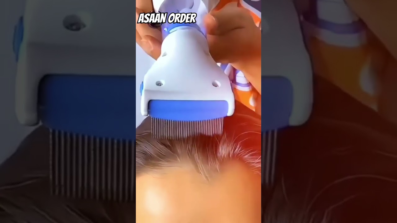 V Comb Electric Anti Lice Removal Machine