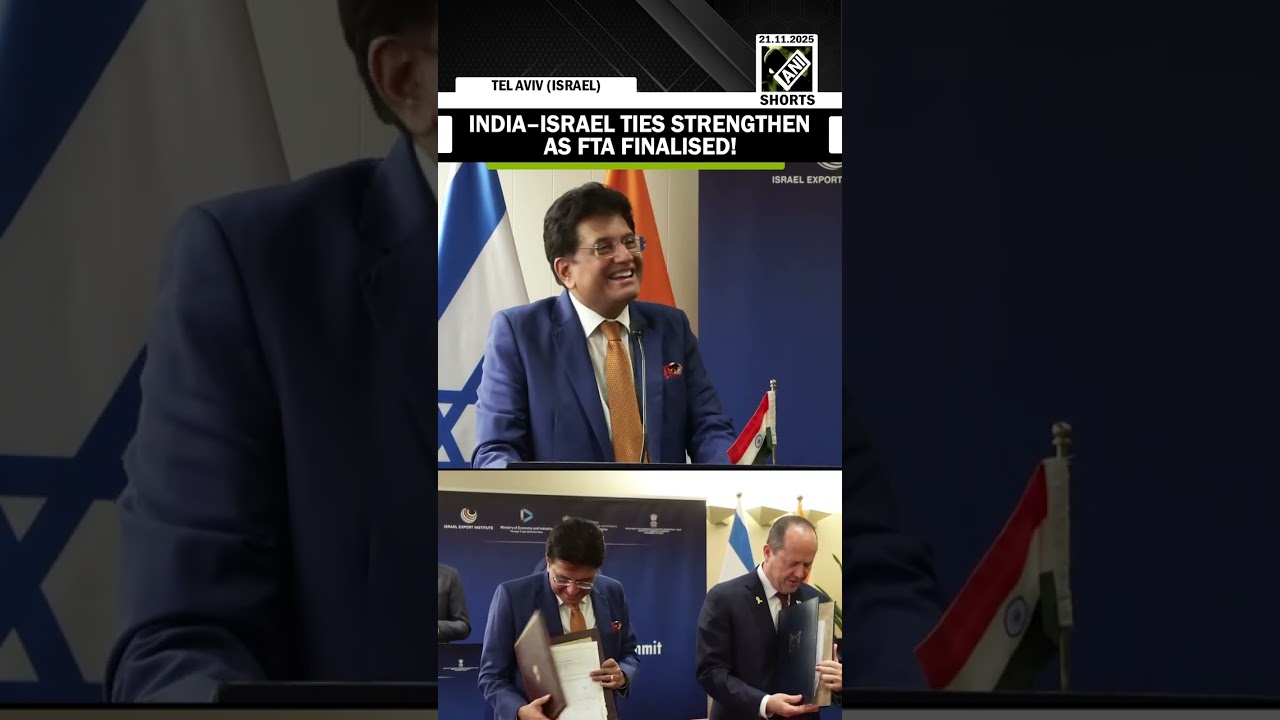India&ndash;Israel partnership deepens as Piyush Goyal, his Israeli counterpart sign ToR for FTA