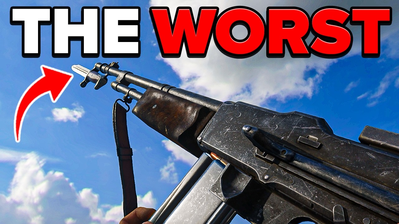 Testing the WORST Attachment in EVERY COD