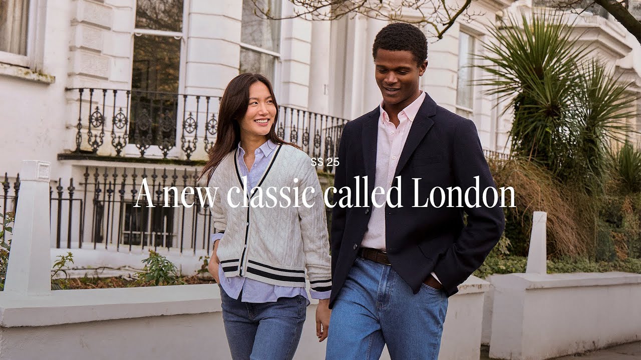 Polo Club SS25 | A New Classic Called London