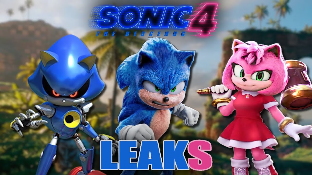 Утечка информации о дате выхода тизера и трейлера игры Sonic The Hedgehog 4.