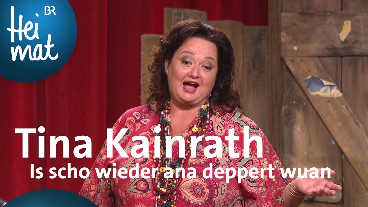 Tini Kainrath | Is scho wieder ana deppert wuan | Brettl-Spitzen XII | BR Heimat