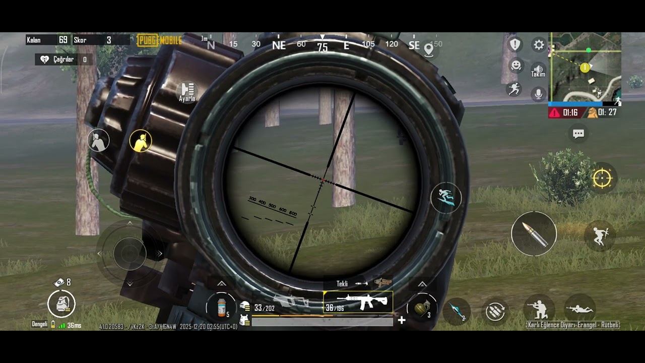 TURKİSHHUNTER LEADER GÖKOSİLİN PUBG 91