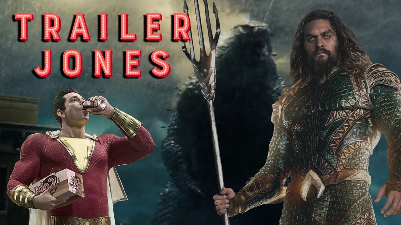 Trailer Jones - San Diego Comic Con 2018 Special