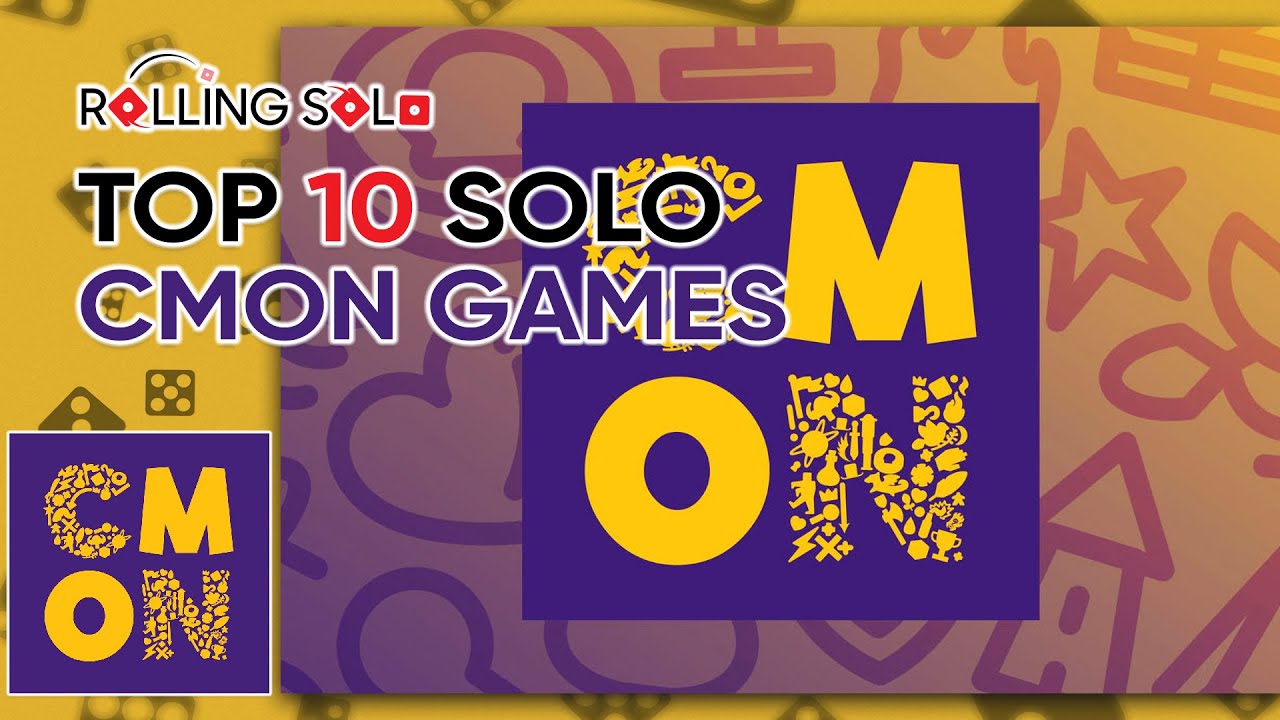 10 лучших одиночных игр CMON!