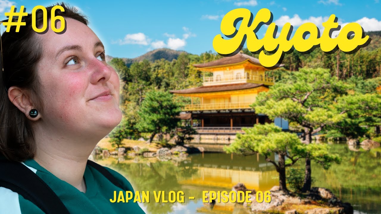 On a visit&eacute; les PLUS BEAUX TEMPLES de Kyoto&hellip; MAGIQUE ! ✨⛩️ (Vlog Japon)