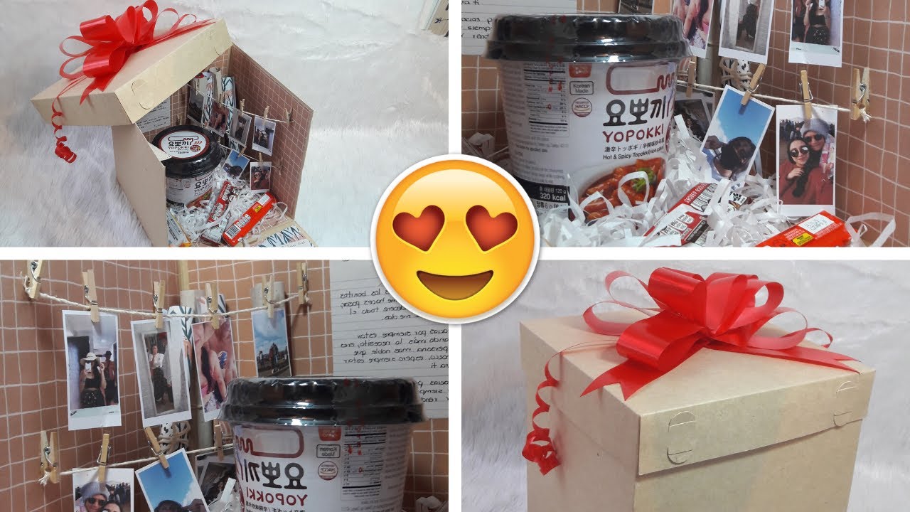 CAJA SORPRESA PARA NOVIO (A) ❤️