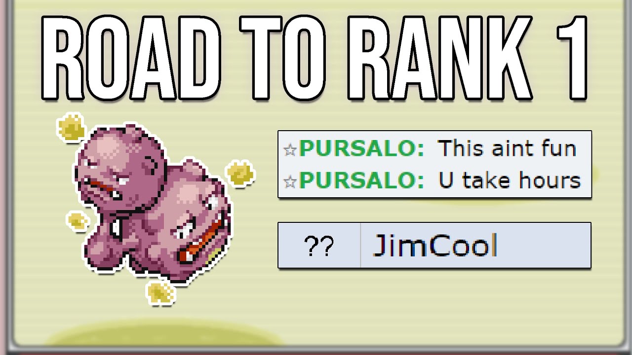 Road to #1 on Gen 3 OU Ladder - Taking Hours with Weezing