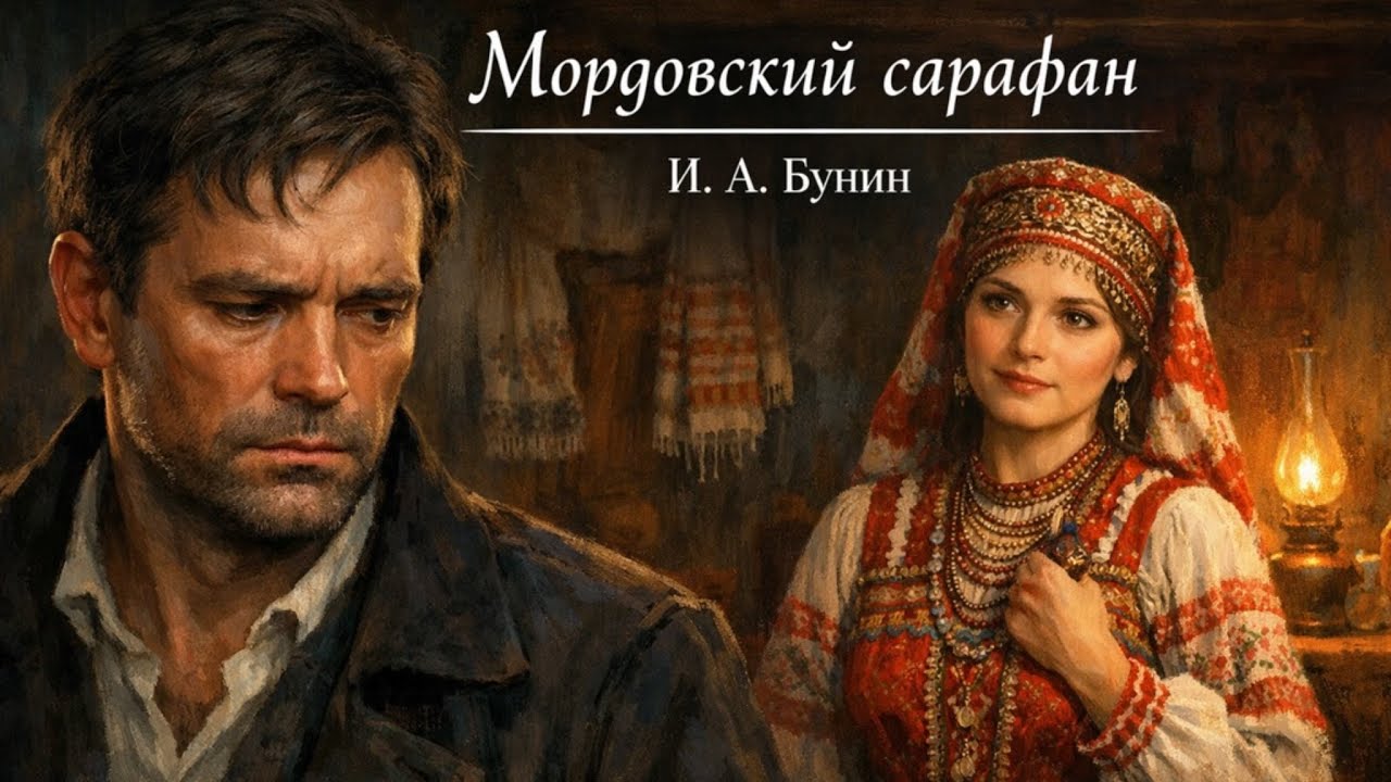 Рассказ «Мордовский сарафан» | И. А. Бунин | Аудиокнига