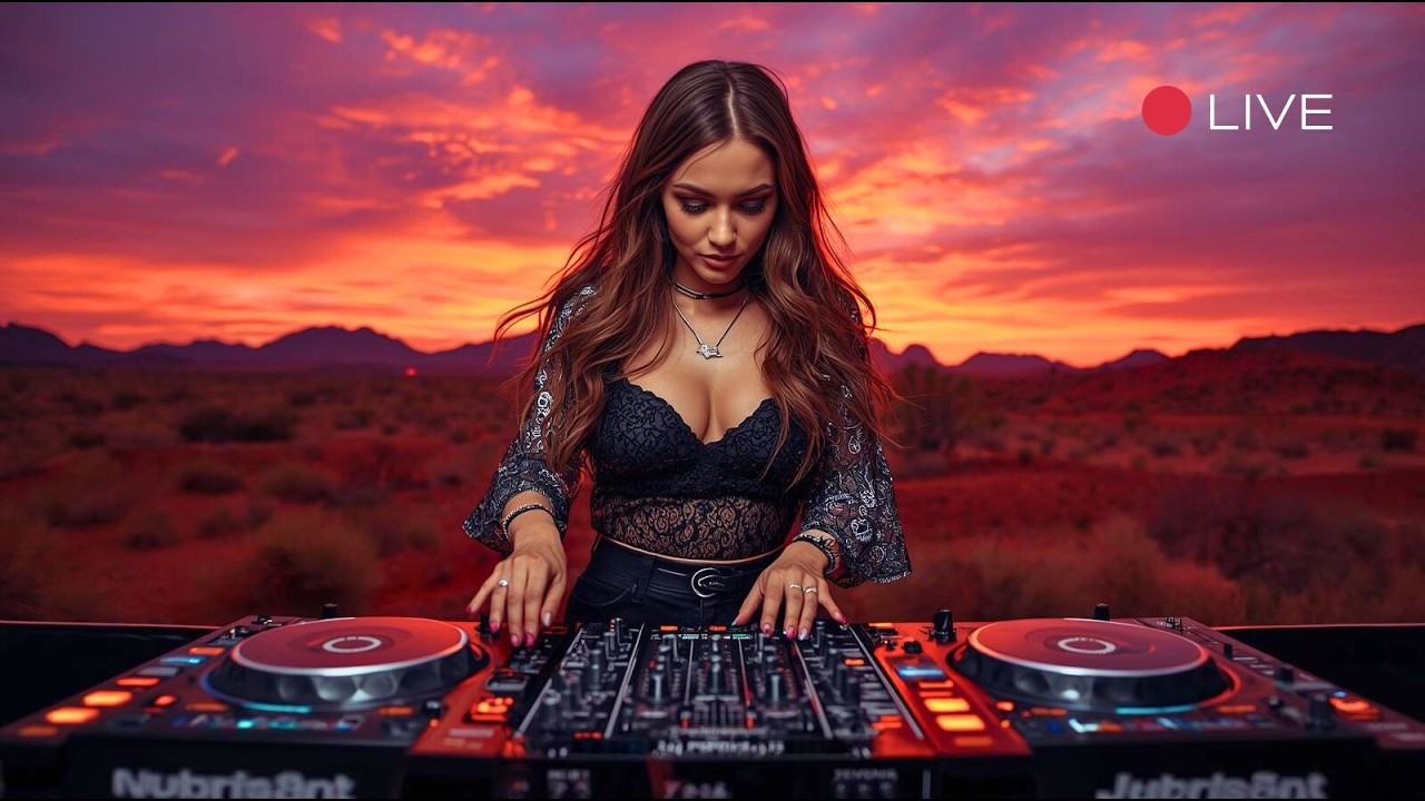 Deep House Radio 24/7 🔴 Live | Deep House Mix 2026 | Chill & Melodic House Music Stream