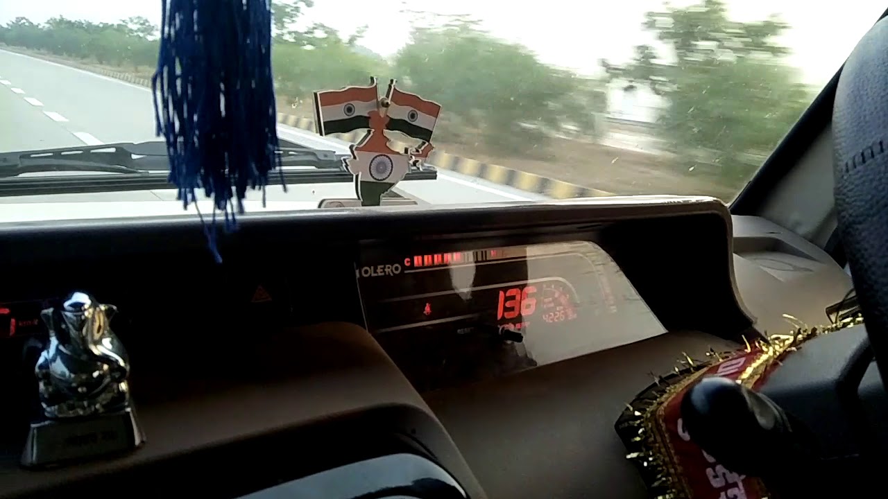 Mahindra bolero top speed