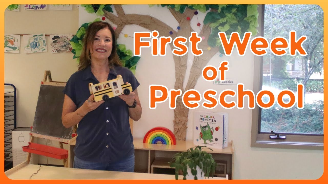 First Week of Preschool