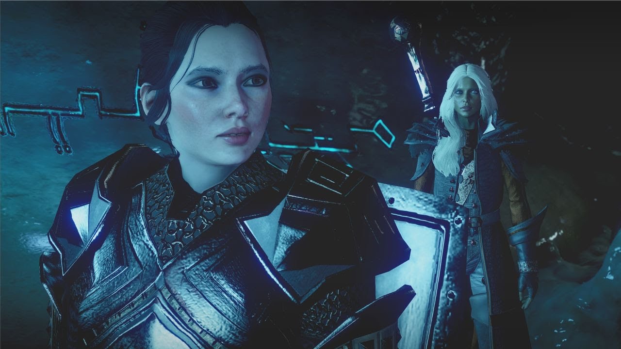 Dragon Age: Inquisition Female Human Mage Ep.110 (No Commentary) The Descent DLC. Pt 2.