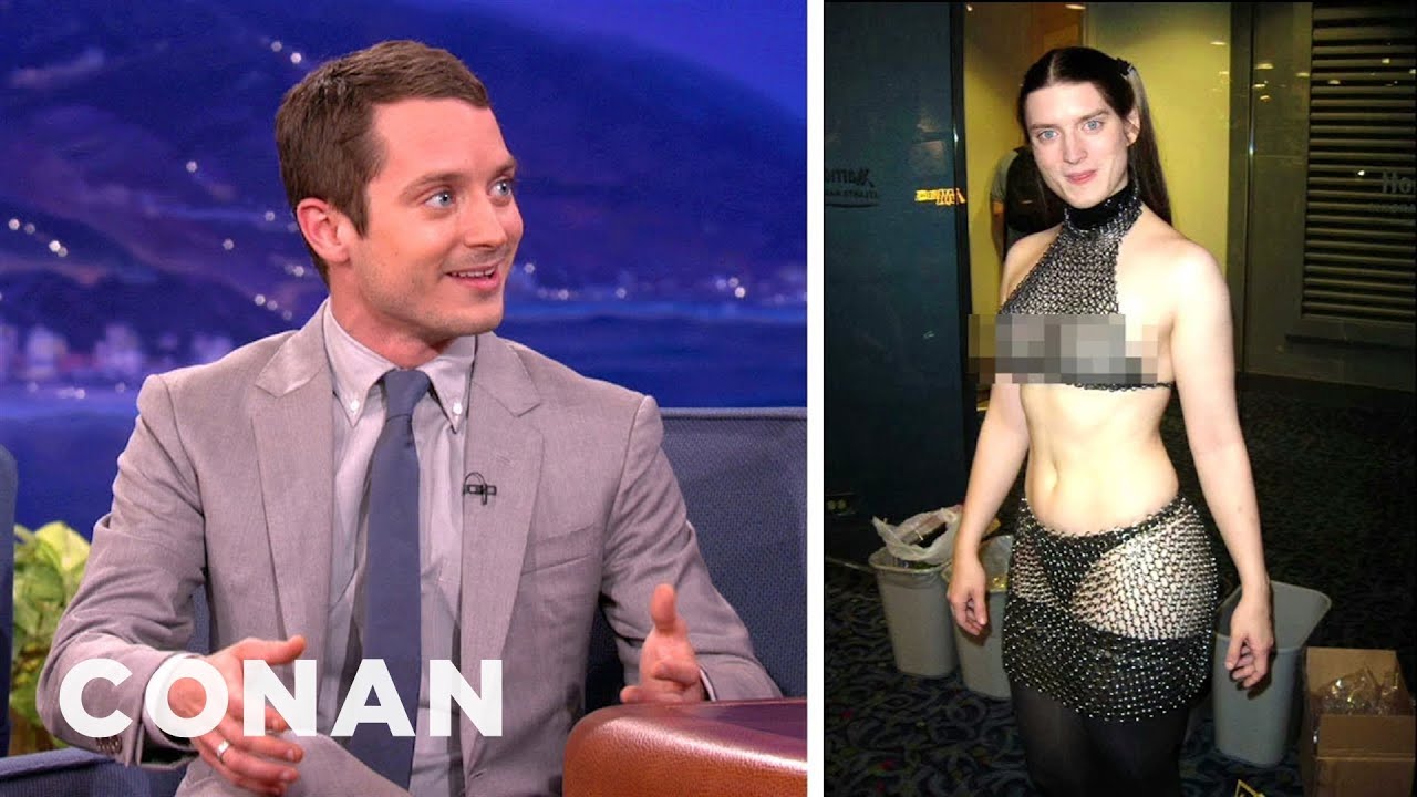 Elijah Wood Gets Gender-Swapped By The Internet | CONAN on TBS