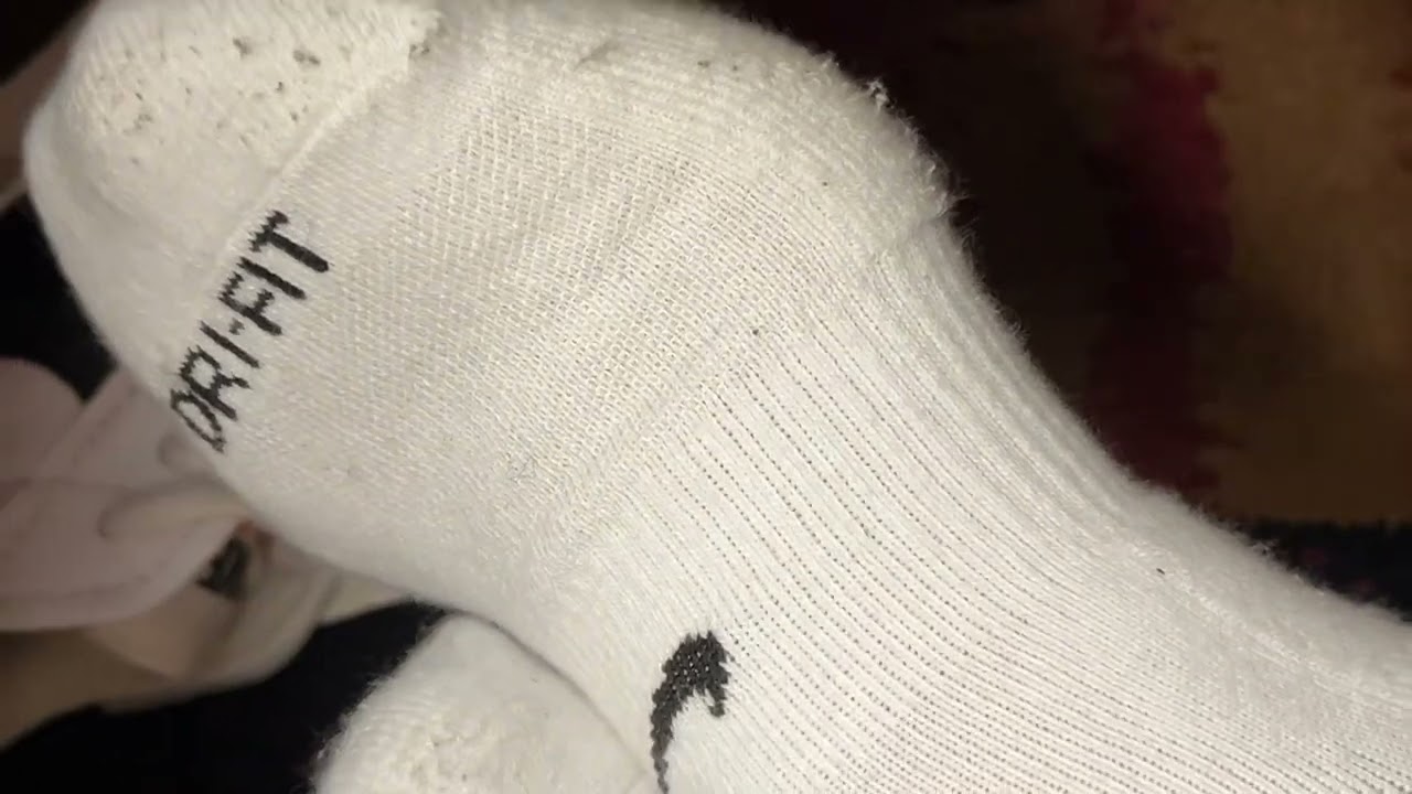 Oversized Dri-Fit Ankle Socks w/Shoeplay & Sockplay