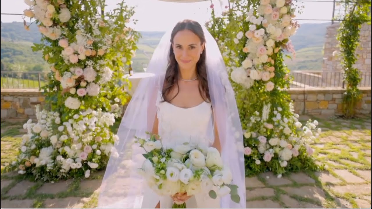 Romantic Jewish Wedding in Vignamaggio