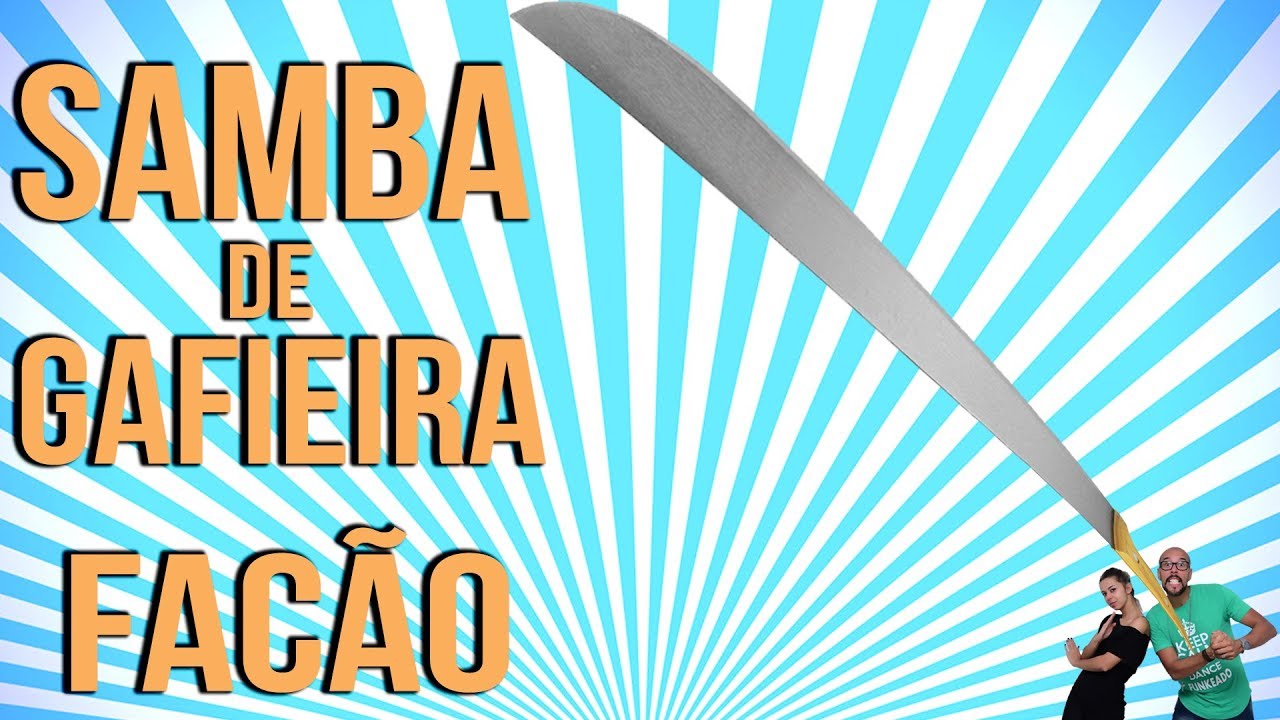 Canal Dança Comigo - Samba de Gafieira - Facão