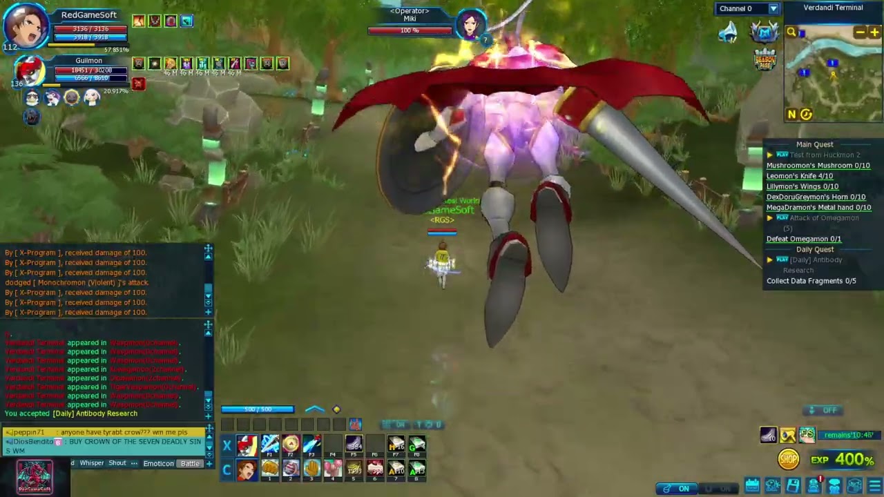 053 - Digimon Masters Online | Yeni Seri | TR
