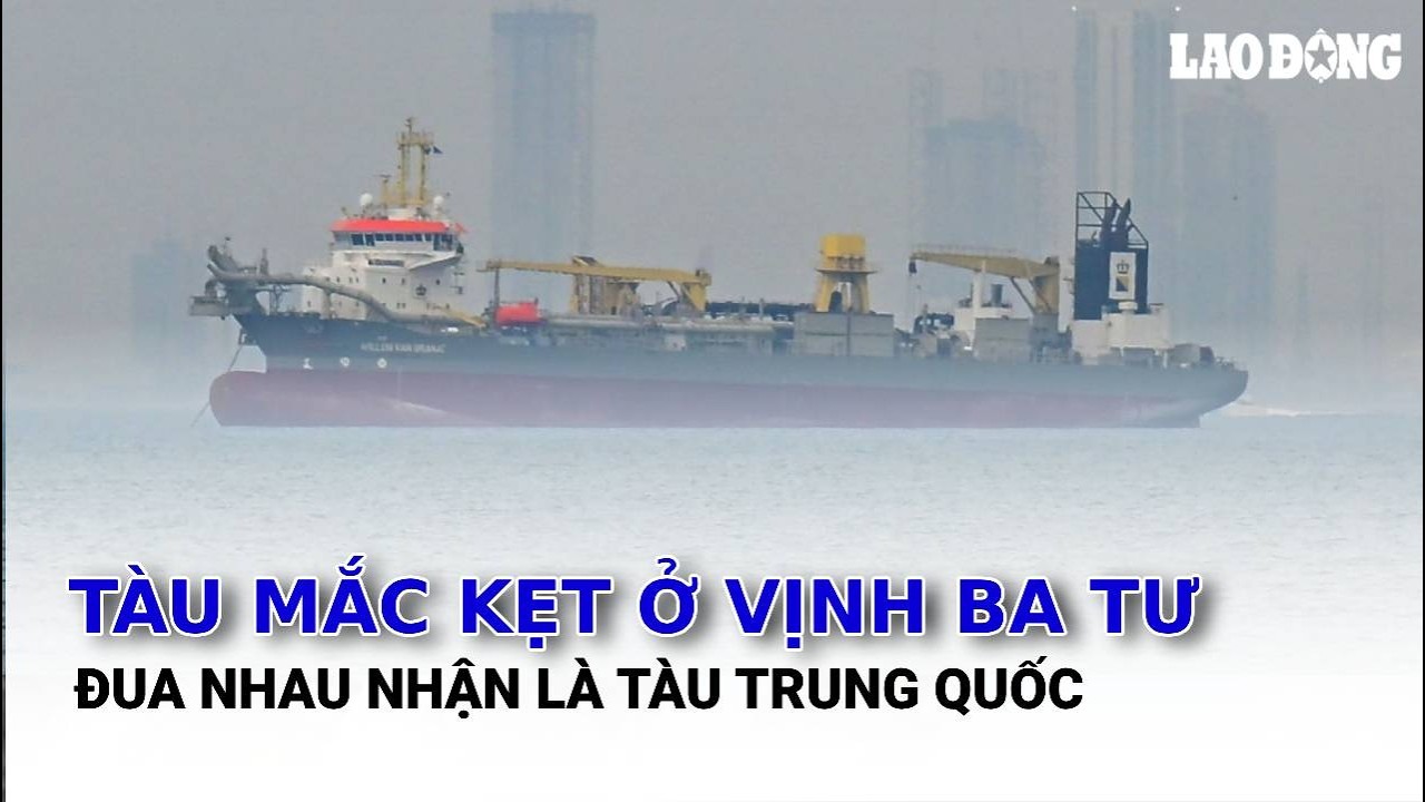 Tàu mắc kẹt ở Vịnh Ba Tư đua nhau nhận là tàu Trung Quốc | Báo Lao Động