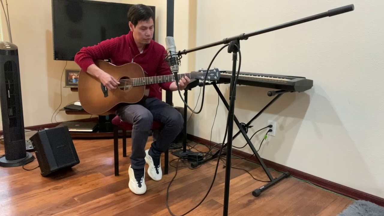 I’m Never Gonna Say Goodbye Acoustic Guitar Version