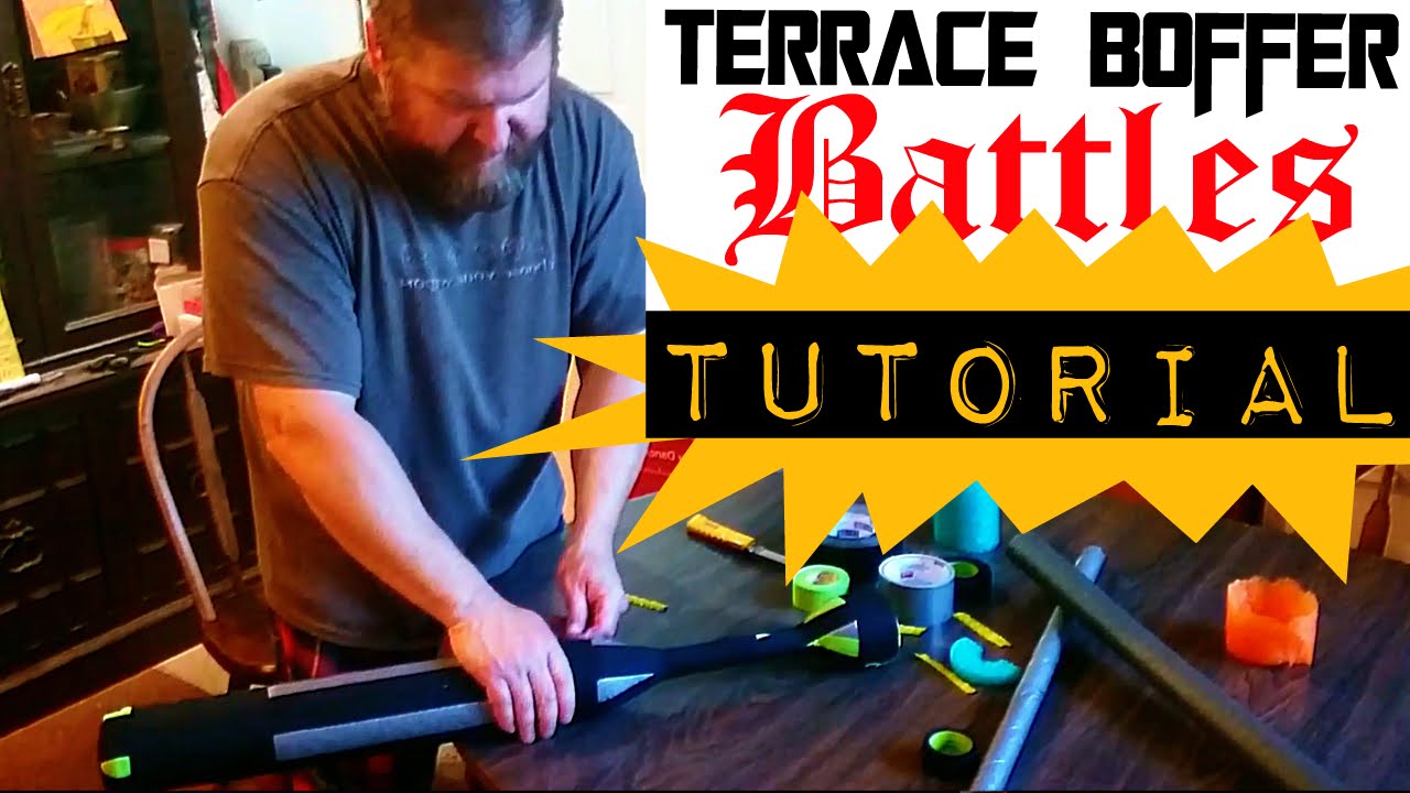 How To Make A Durable Boffer Sword (DIY Tutorial)