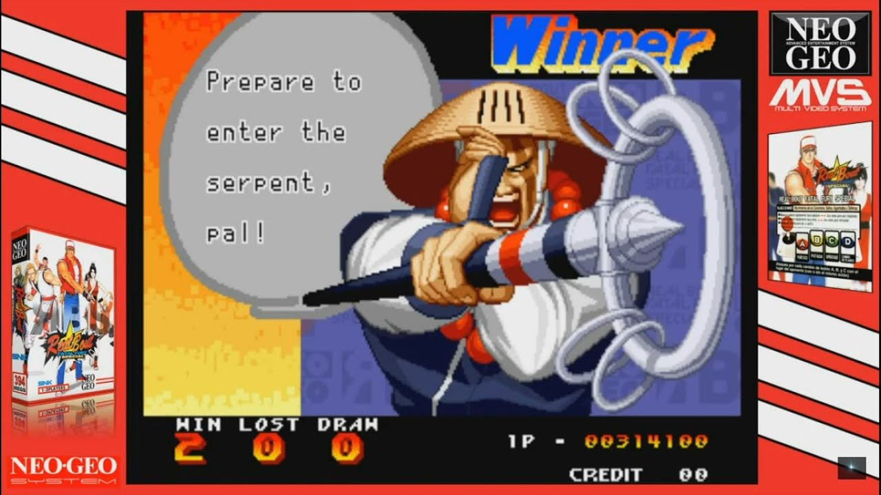 Real Bout Fatal Fury Special - Sokaku  M.