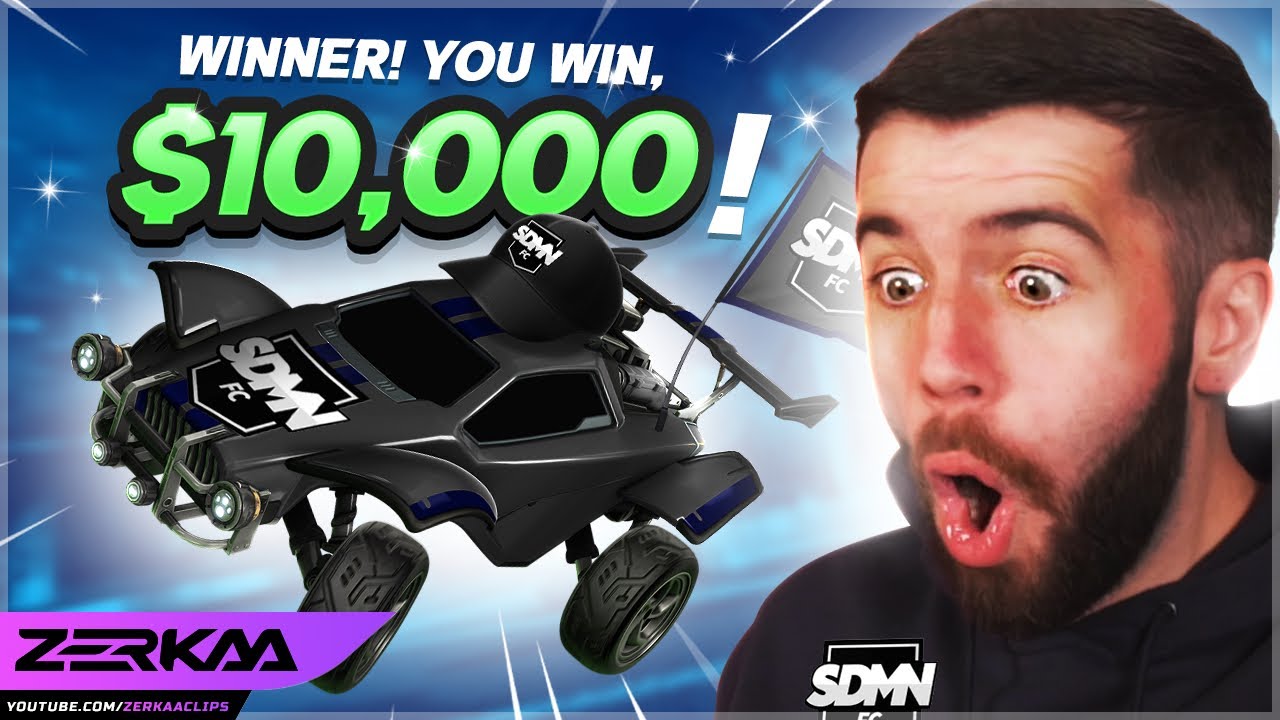 Becoming A Pro Sidemen Rocket League Player! *Won $10,000*