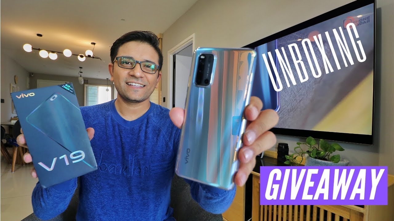 Vivo V19 Unboxing - SIX Camera Smartphone + Giveaway 🔥🔥