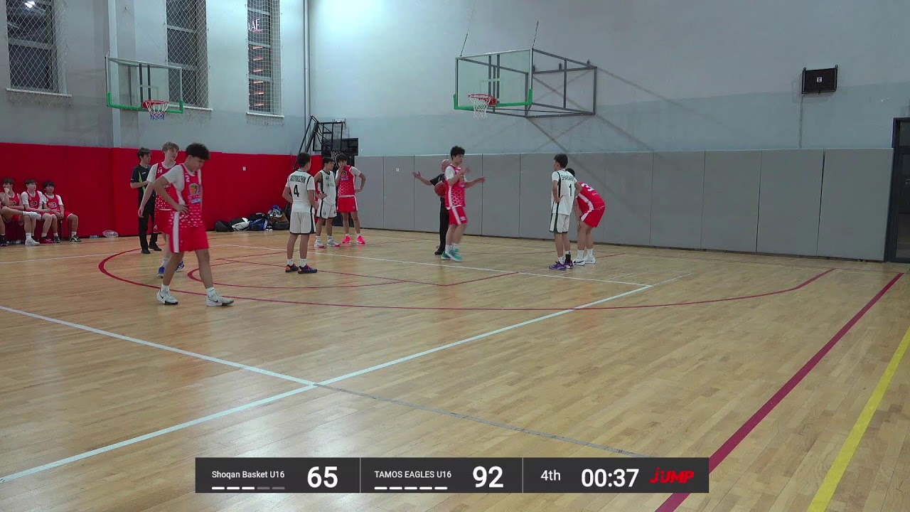 Shoqan basket - Tamos Eagles | U16 D1 | JUMP 5x5 | Shoqan A