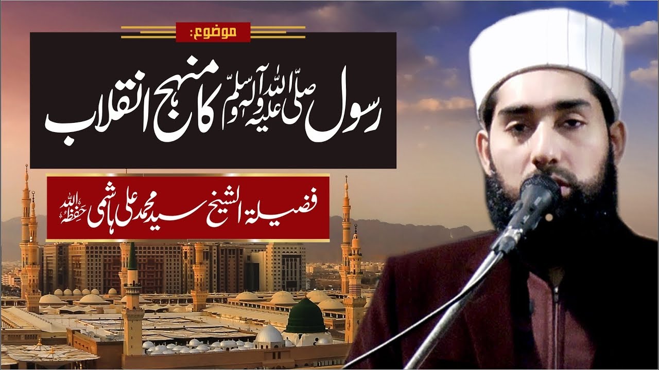 Nabi (SAW) Ka Manhaj e Inqilab | Syed Muhammad Ali Hashmi |