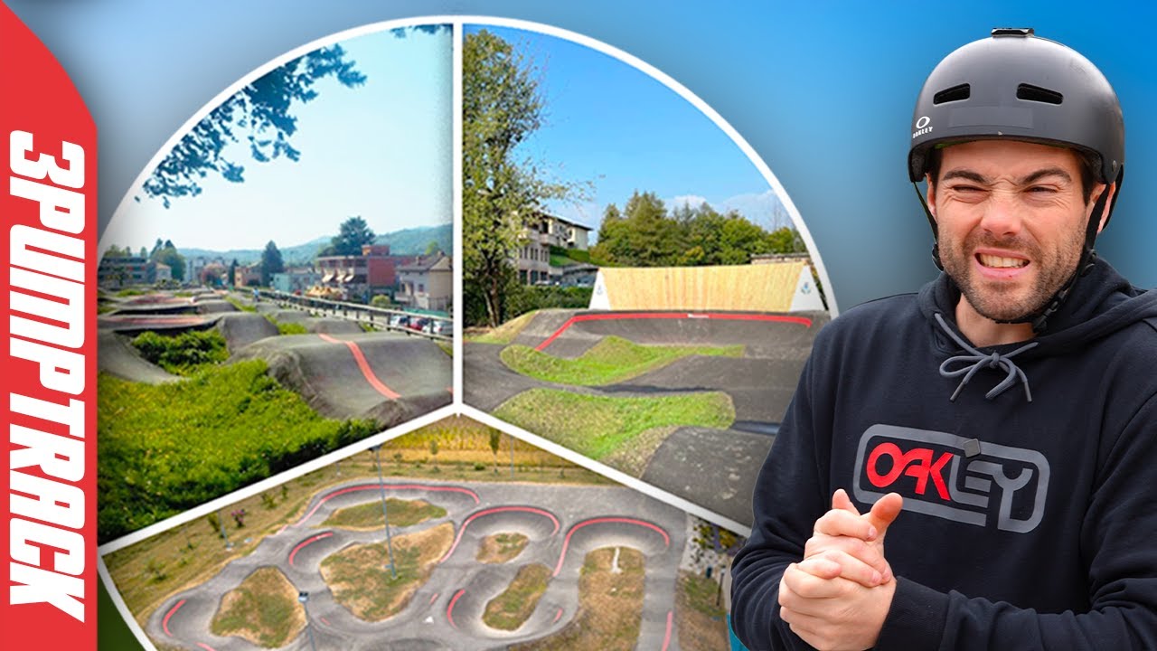 #3Pumptrack - Qual &egrave; la migliore del Ticino?