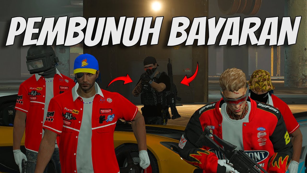 MISI DARI JOHAN ?! MENCARI INFORMASI ALANA !! GTA 5 ROLEPLAY