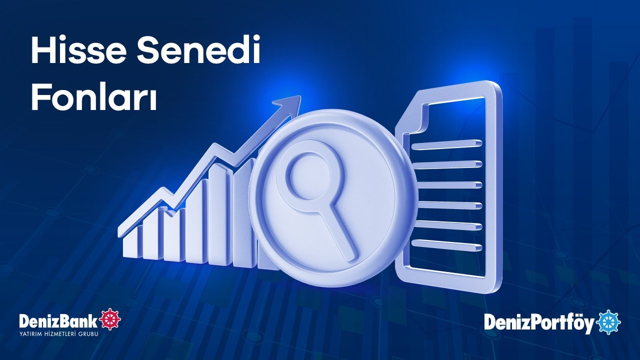 Deniz Portf&ouml;y Hisse Senedi Fonları #DenizPortf&ouml;y