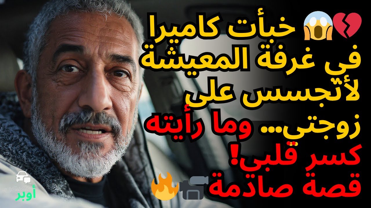 ⚠️🔥 عند حلول الليل، يكتشف سائق أوبر السر القذر بين زوجته وابن أخيه... شاهدوا رد فعله! 😡💣