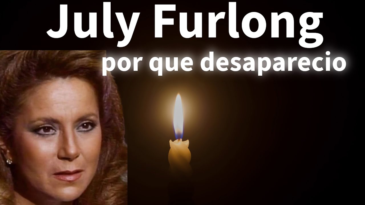 AS&Iacute; VIVE  JULIE FURLONG  POR QUE DESAPARECIO ?