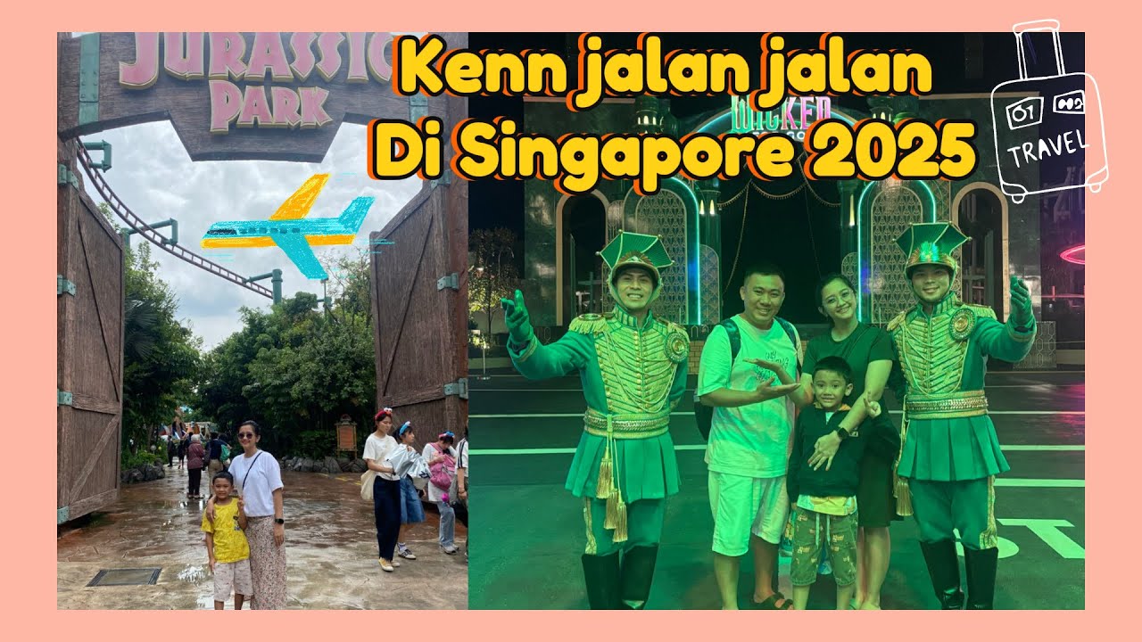 Kenn jalan jalan di Singapore_Des 2025
