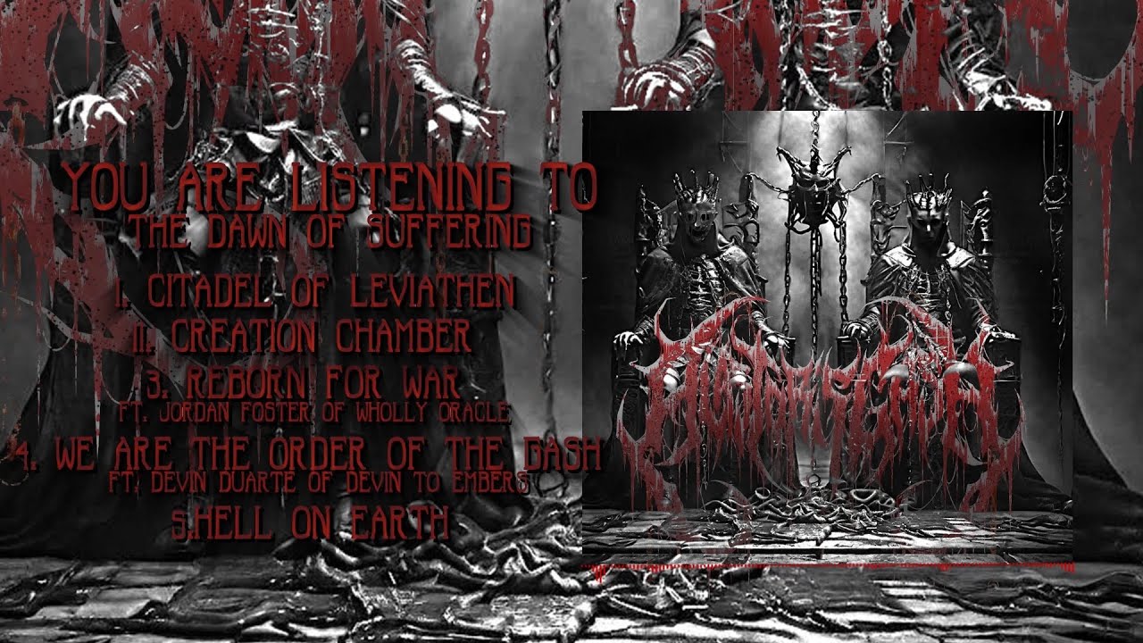 ALASTOR'S GASH - THE DAWN OF SUFFERING [OFFICIAL EP STREAM] (2024) SW EXCLUSIVE
