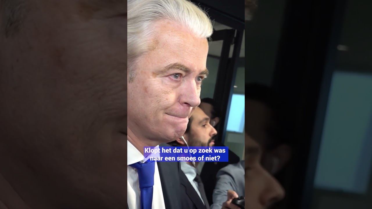 Wilders loopt woest weg na vraag over gelekte appjes