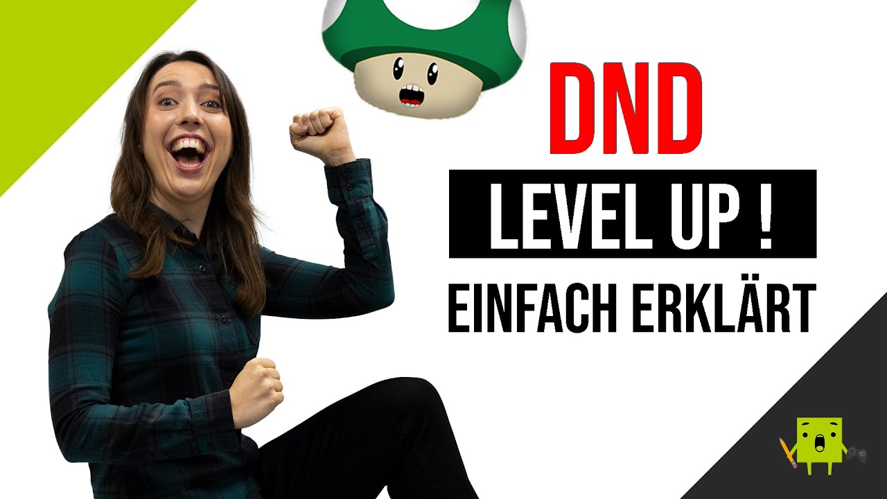 Level Up in Dungeons and Dragons erklärt