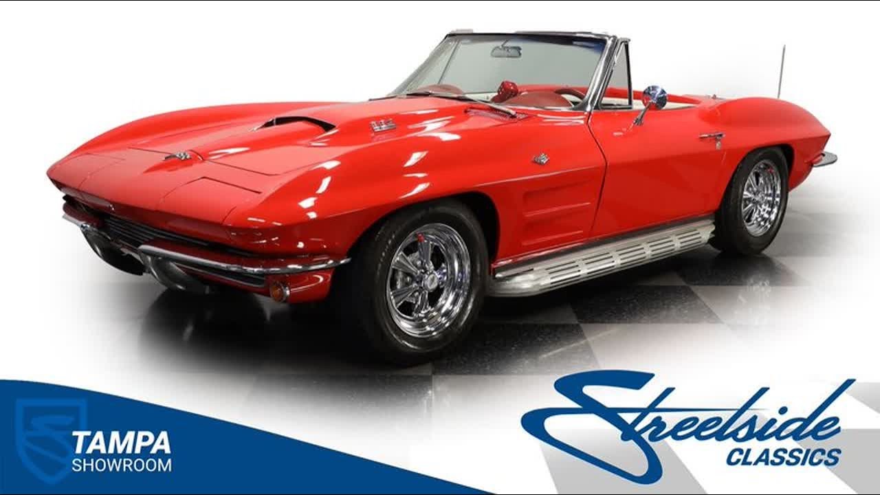 1964 Chevrolet Corvette Convertible 5569-TPA for sale | Charlotte, Atlanta, Dallas, Tampa, Phoe...