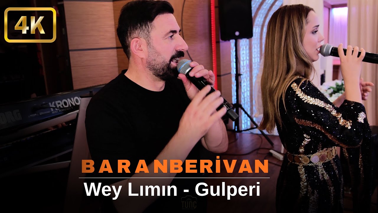 Baran Berivan - Wey Lımın / Çume Cıziri / Gulperi / ( Live Performance ) 4K