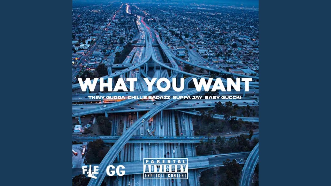 What You Want (feat. Chillie Badazz, SuppaJaay & BabyGuccki)