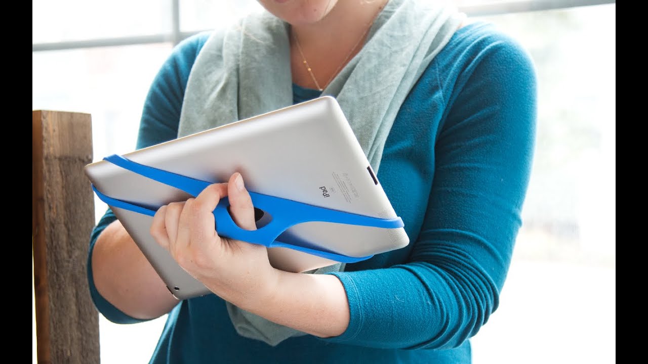 Padlette - One-Handed Tablet Handle