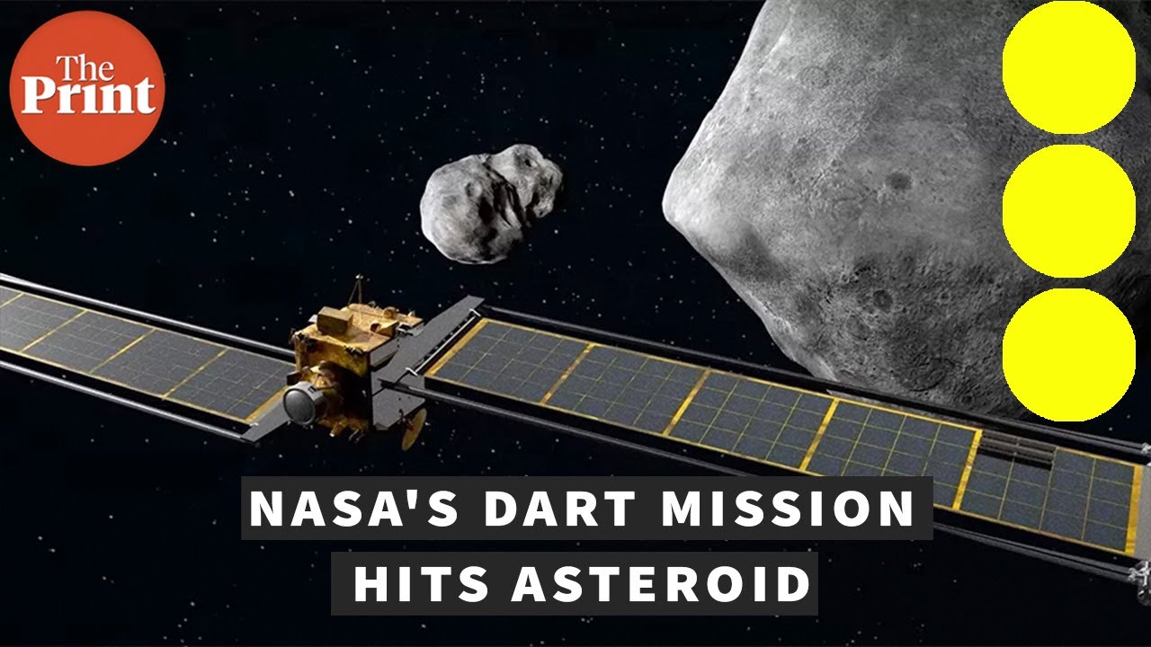 NASA's Double Asteroid Redirection Test mission: 1st ever Planetary Defence test