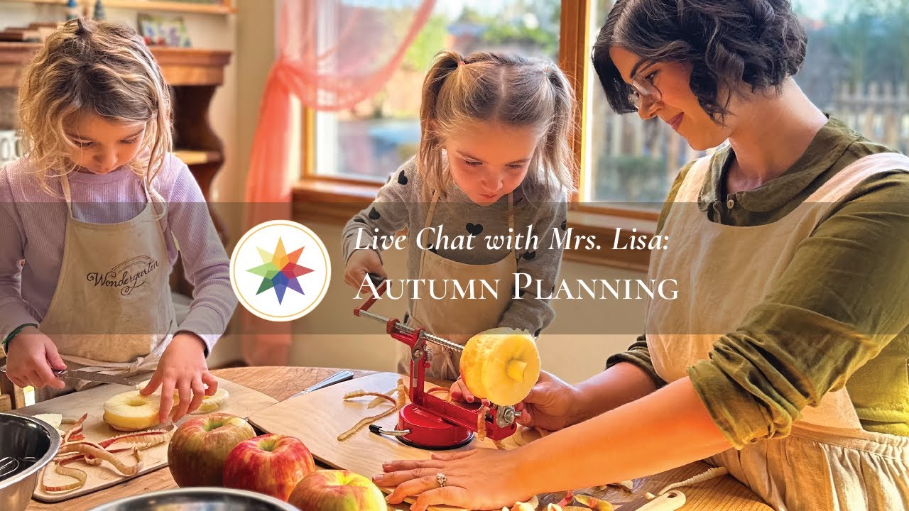 Autumn Curriculum Planning | September–November Wondergarten Plan and Calendar Tips